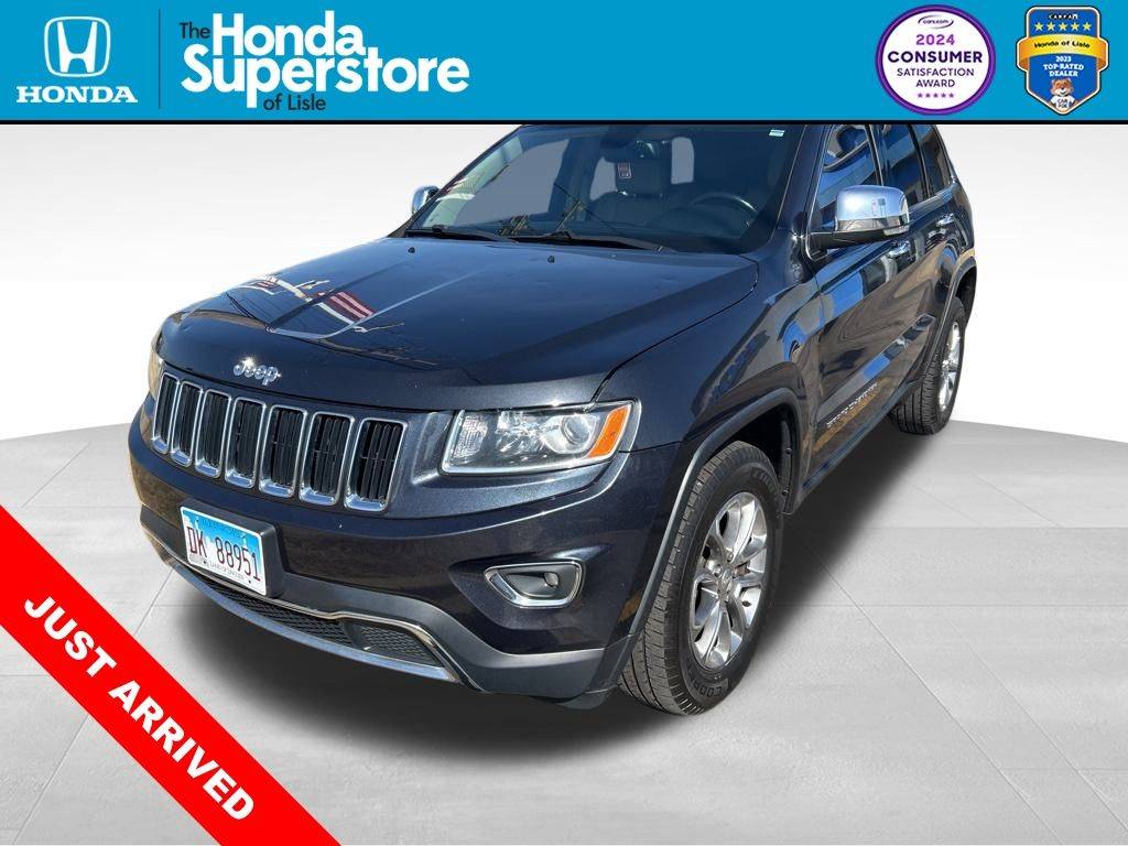 2015 Jeep Grand Cherokee Limited — SUV — 200,182 mi — Lisle, IL
