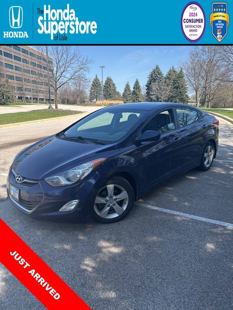 2013 Hyundai Elantra GLS — Sedan — 83,132 mi — Lisle, IL