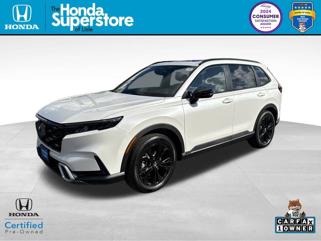 2026 Honda CR-V Hybrid Sport Touring — SUV — 8,105 mi — Lisle, IL