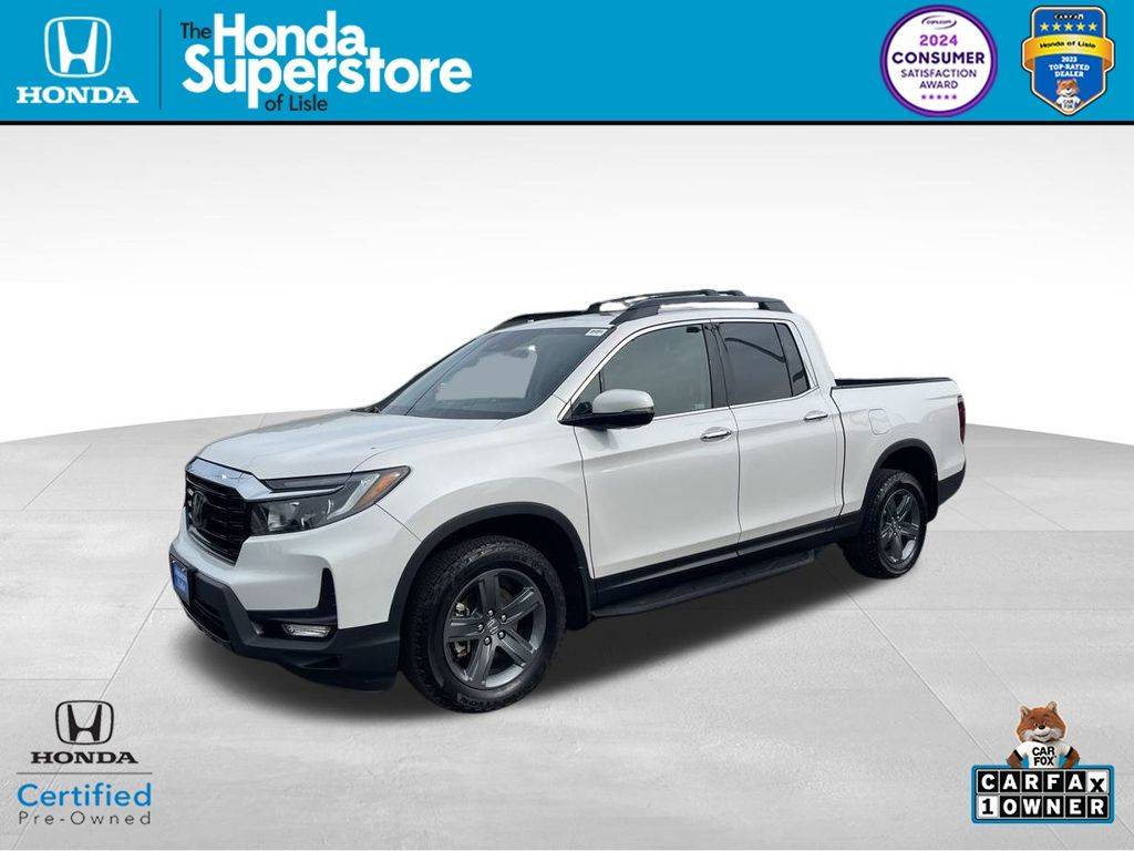 2023 Honda Ridgeline RTL-E — Pickup Truck — 25,425 mi — Lisle, IL