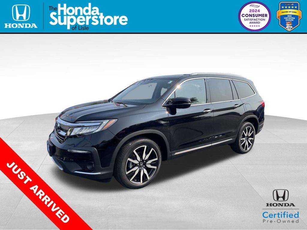 2022 Honda Pilot Touring — SUV — 21,146 mi — Lisle, IL