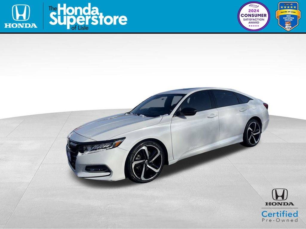 2018 Honda Accord Sport — Sedan — 52,126 mi — Lisle, IL
