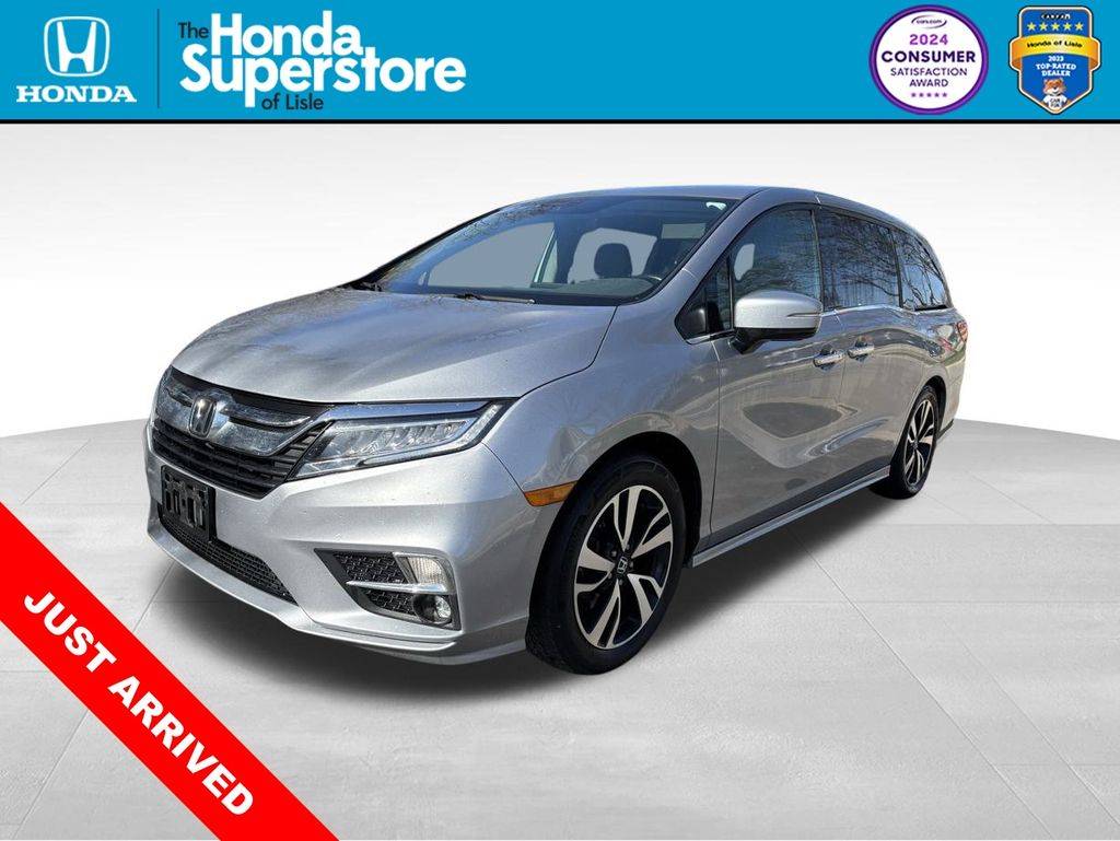 2018 Honda Odyssey Elite — Minivan — 117,854 mi — Lisle, IL