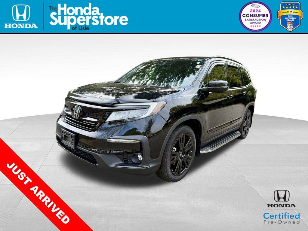 2022 Honda Pilot Black Edition — SUV — 50,089 mi — Lisle, IL
