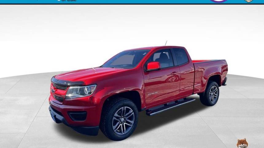 2019 Chevrolet Colorado WT — Pickup Truck — 13,327 mi — Lisle, IL