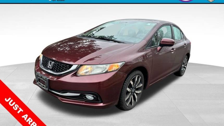 2015 Honda Civic EX-L — Sedan — 134,975 mi — Lisle, IL