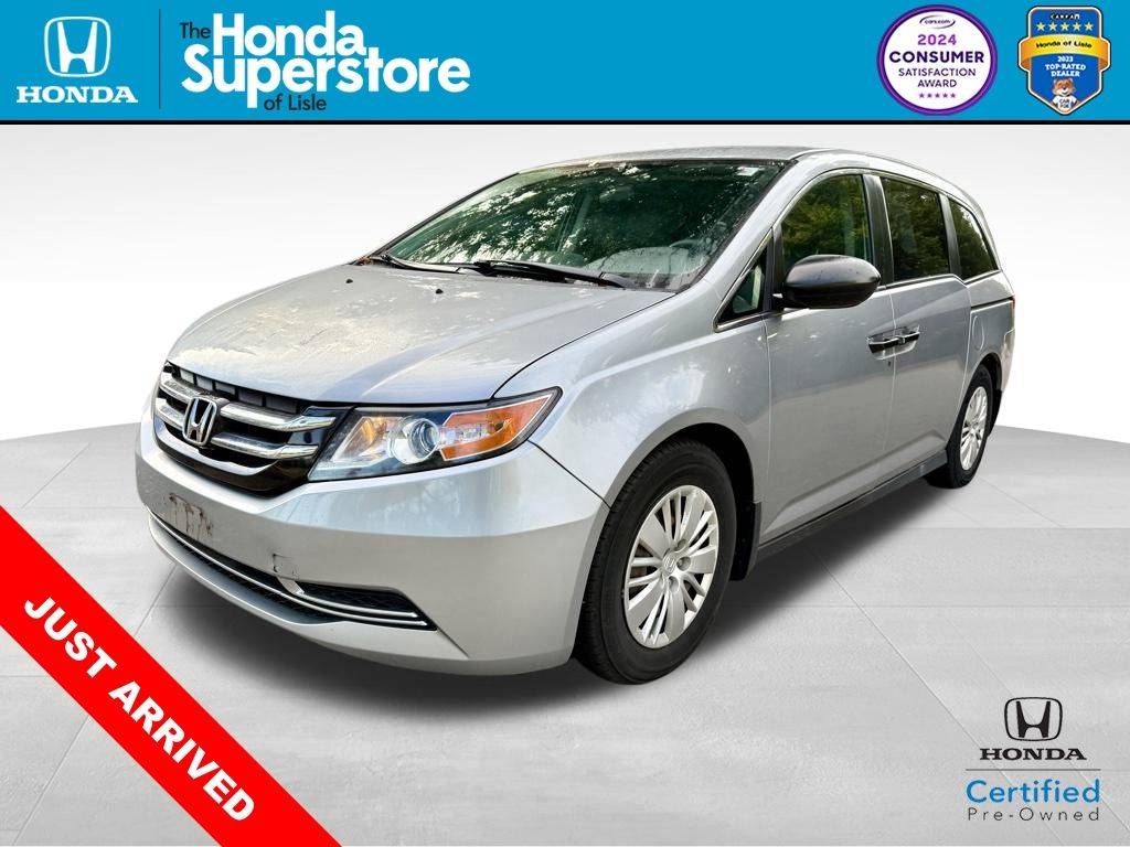 2016 Honda Odyssey LX — Minivan — 83,267 mi — Lisle, IL