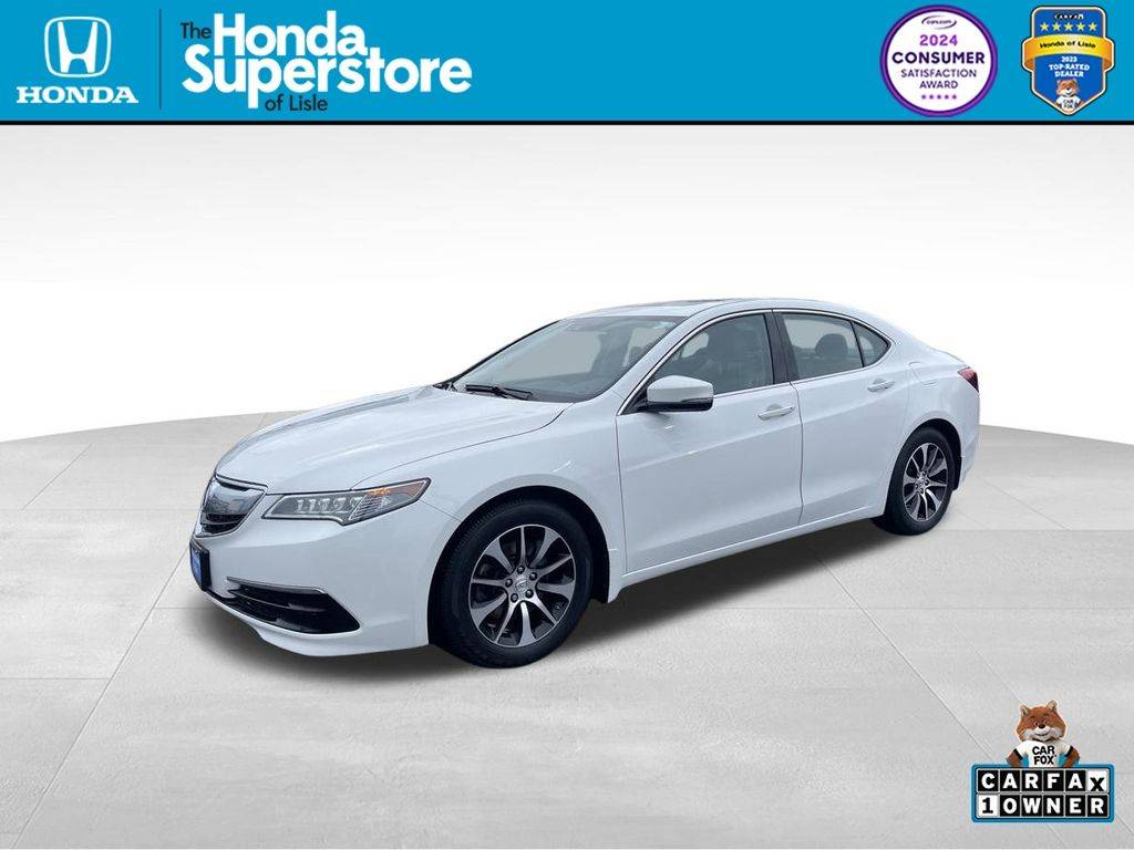 2015 Acura TLX Technology Package — Sedan — 60,619 mi — Lisle, IL