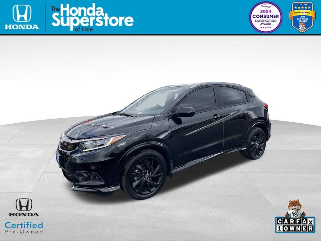 2022 Honda HR-V Sport — SUV — 36,754 mi — Lisle, IL