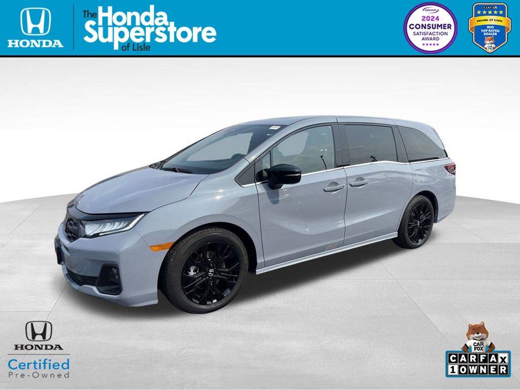 2025 Honda Odyssey Sport-L — Minivan — 5,739 mi — Lisle, IL