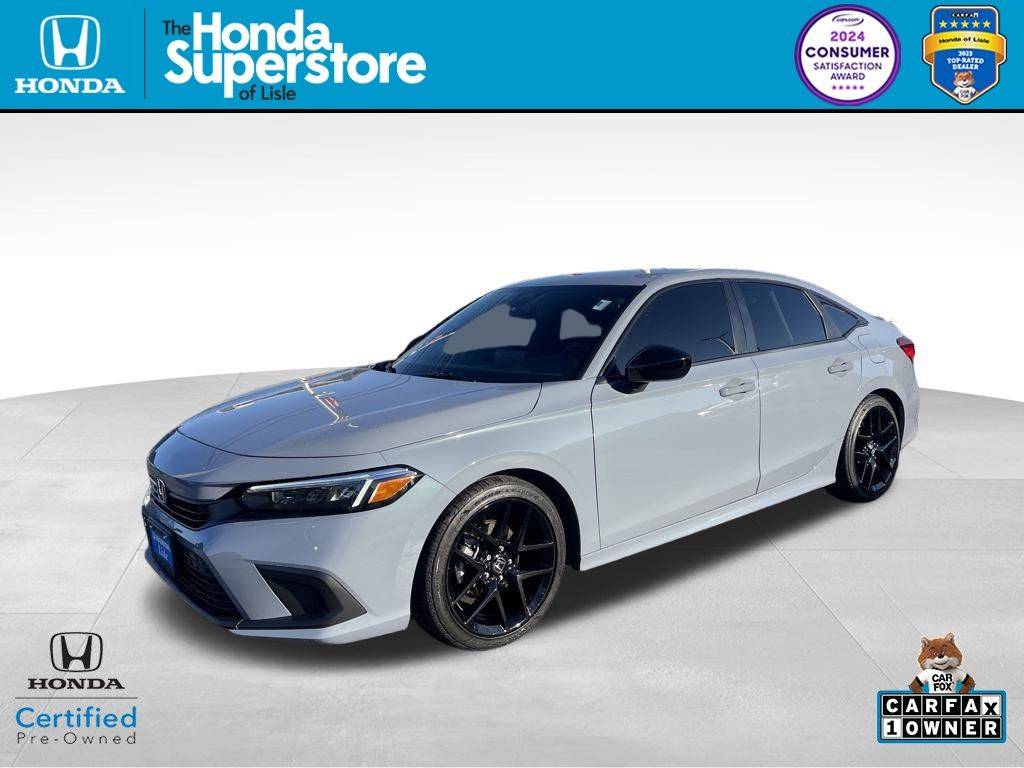 2024 Honda Civic Sport — Sedan — 25,916 mi — Lisle, IL