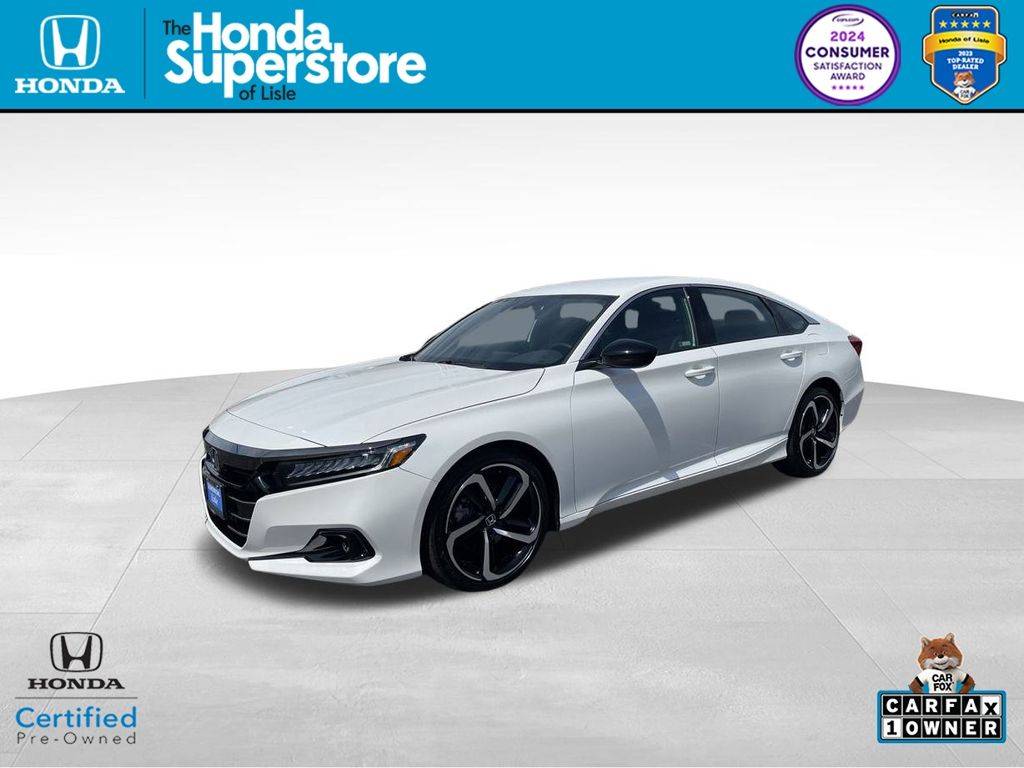 2022 Honda Accord Sport — Sedan — 17,400 mi — Lisle, IL