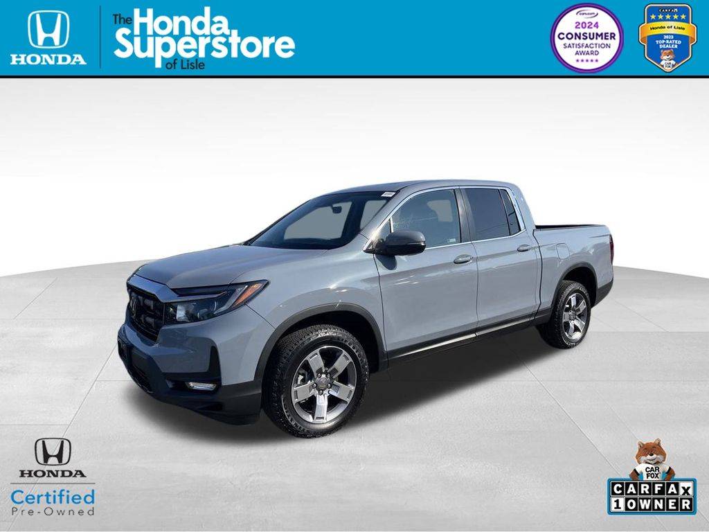 2024 Honda Ridgeline RTL — Pickup Truck — 7,665 mi — Lisle, IL
