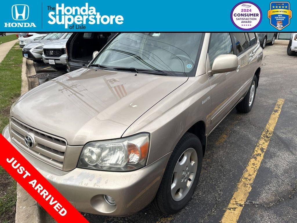 2005 Toyota Highlander Base V6 — SUV — 161,681 mi — Lisle, IL