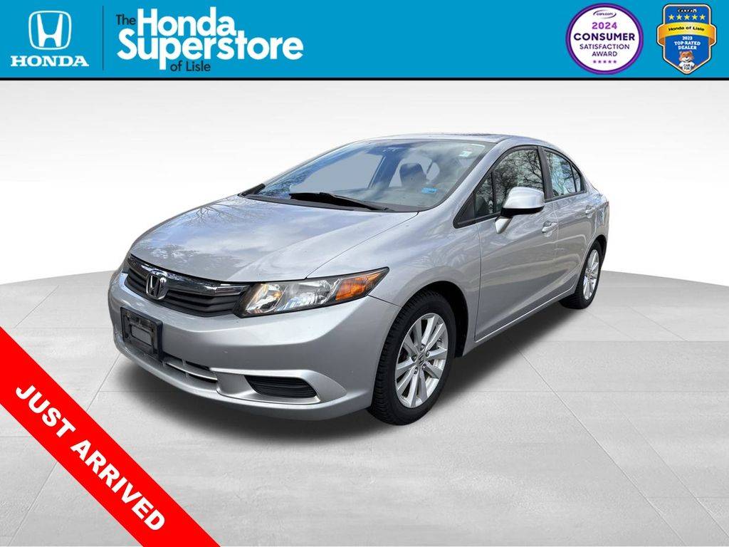 2012 Honda Civic EX — Sedan — 145,816 mi — Lisle, IL
