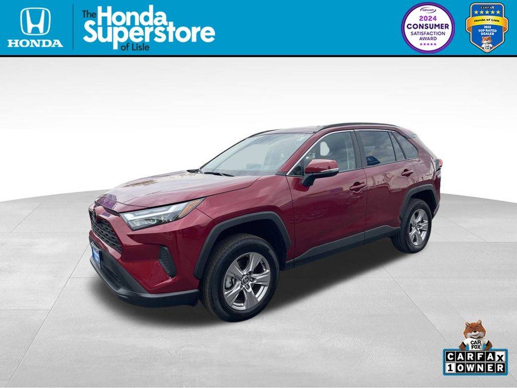 2022 Toyota RAV4 XLE — SUV — 23,043 mi — Lisle, IL