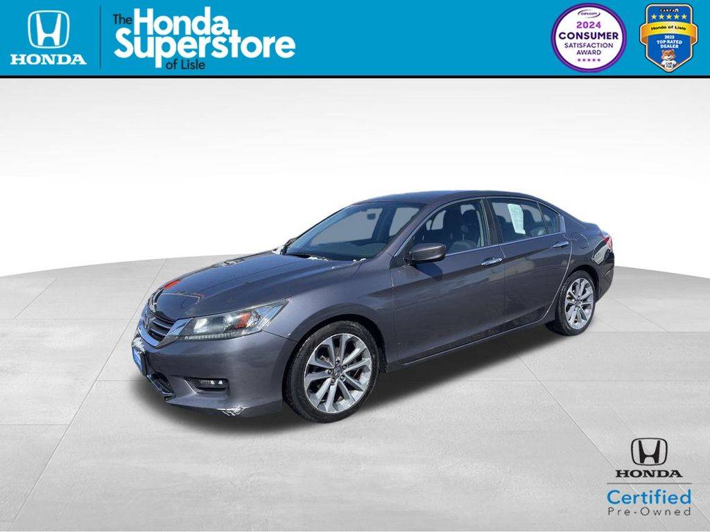 2015 Honda Accord Sport — Sedan — 79,682 mi — Lisle, IL