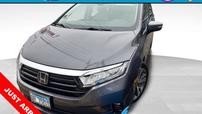 2022 Honda Odyssey Touring — Minivan — 32,474 mi — Lisle, IL