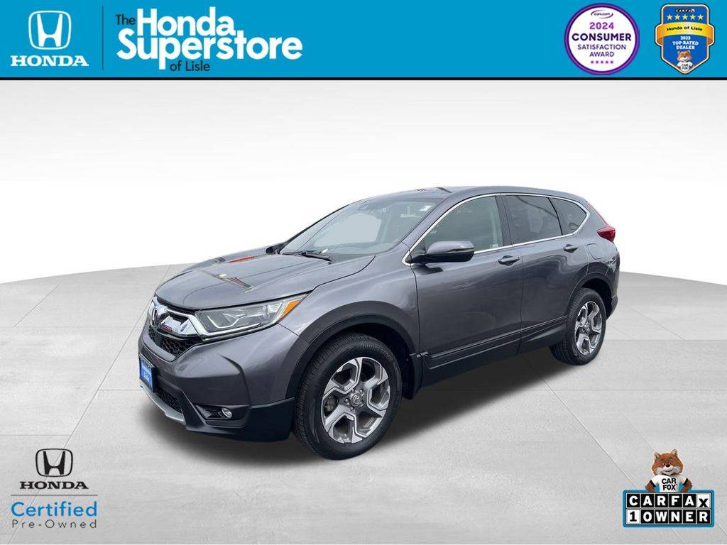 2018 Honda CR-V EX — SUV — 137,911 mi — Lisle, IL