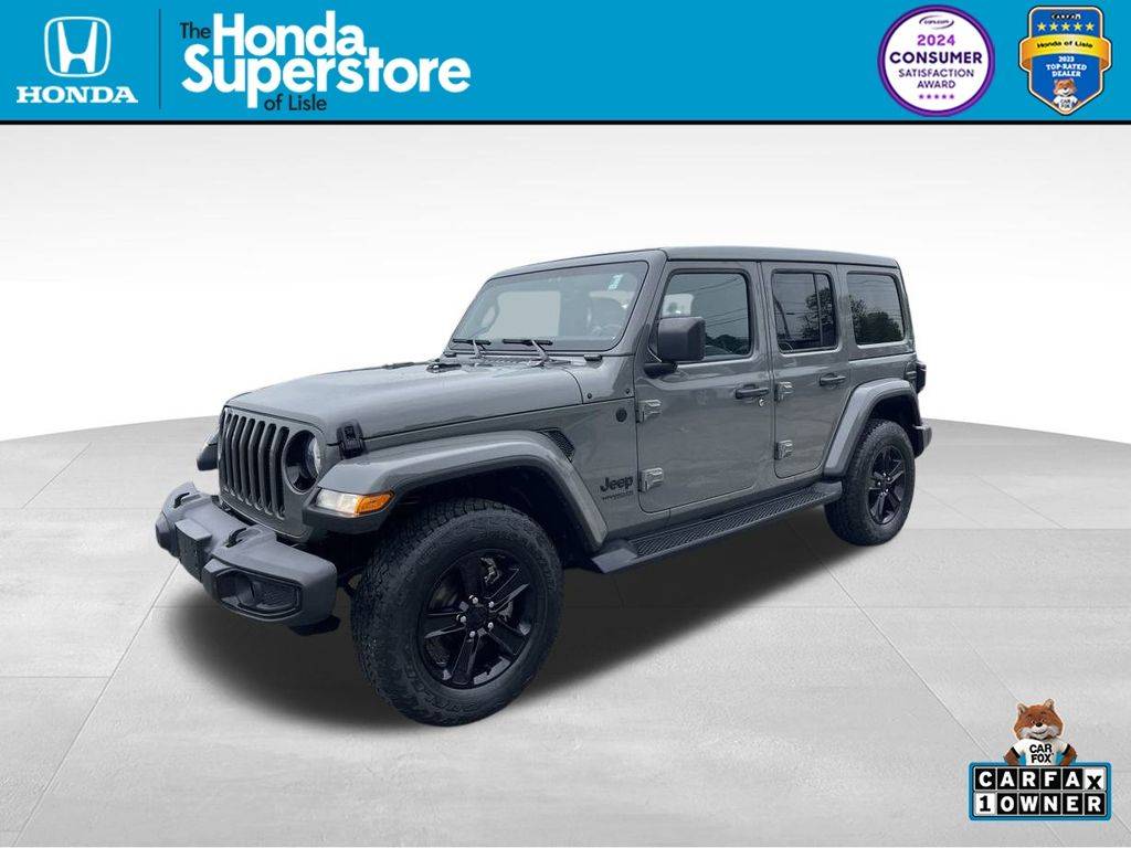 2021 Jeep Wrangler Sahara Altitude — SUV — 40,794 mi — Lisle, IL