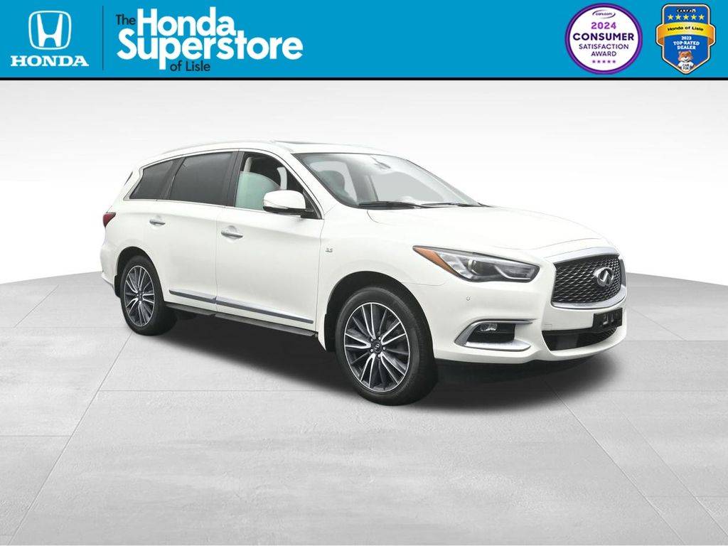 2020 INFINITI QX60 LUXE — SUV — 102,173 mi — Lisle, IL