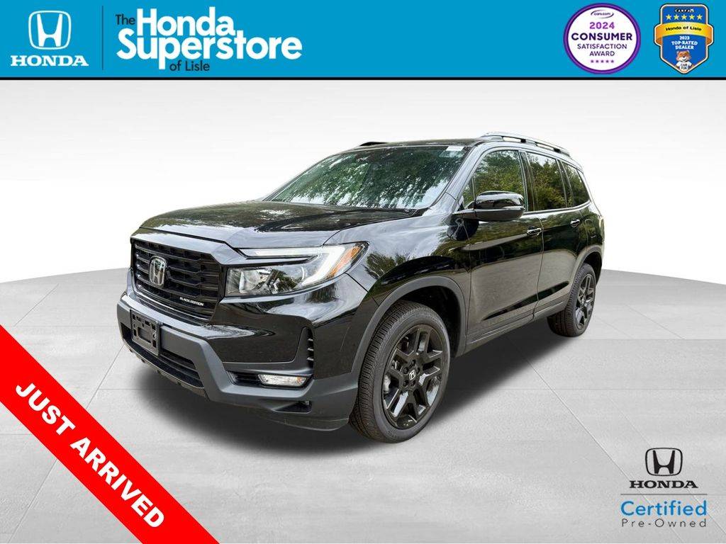 2024 Honda Passport Black Edition — SUV — 5,081 mi — Lisle, IL
