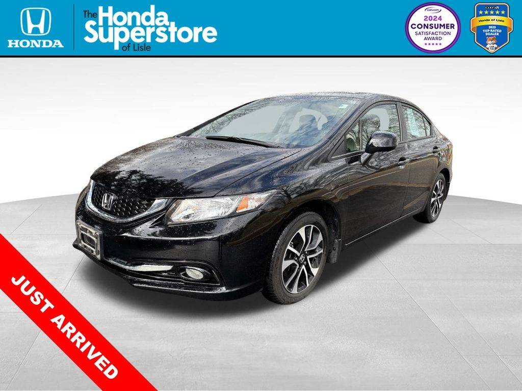 2013 Honda Civic EX-L — Sedan — 40,285 mi — Lisle, IL