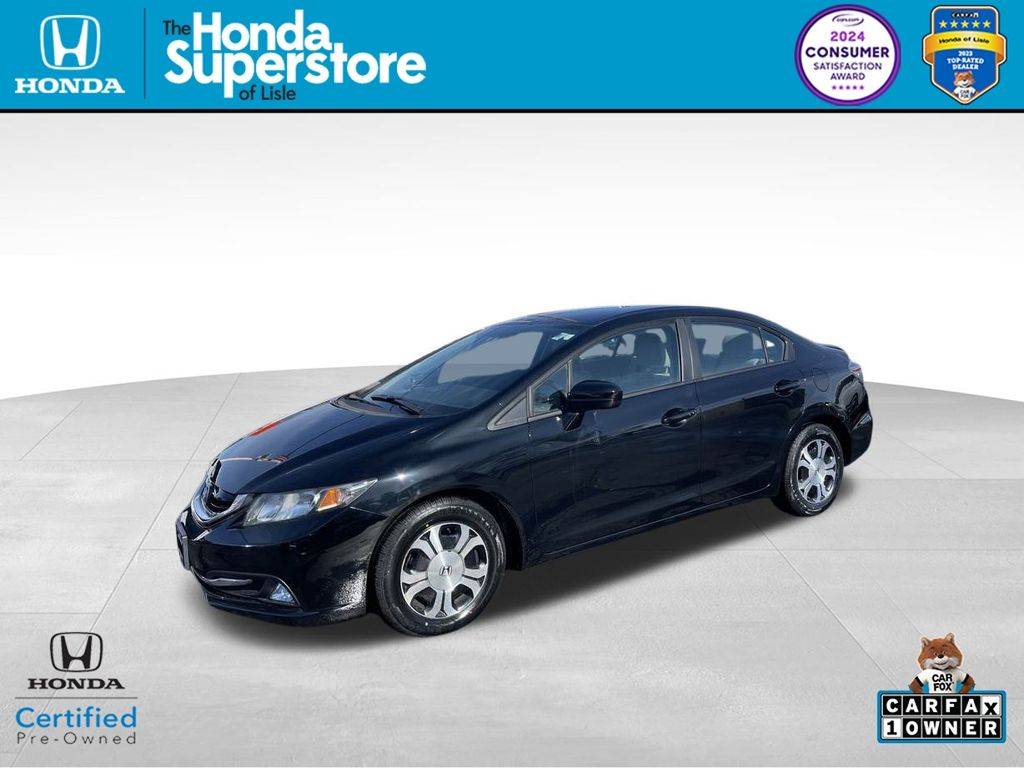 2015 Honda Civic Hybrid — Sedan — 123,854 mi — Lisle, IL