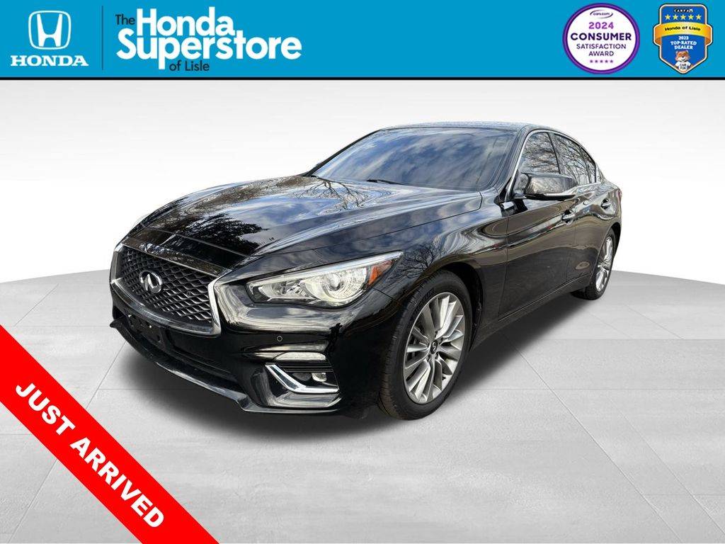 2020 INFINITI Q50 3.0t LUXE — Sedan — 52,422 mi — Lisle, IL