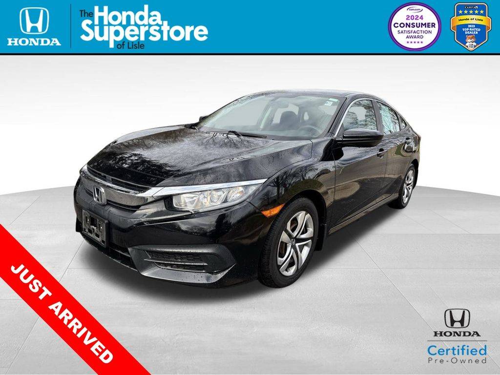 2017 Honda Civic LX — Sedan — 73,682 mi — Lisle, IL