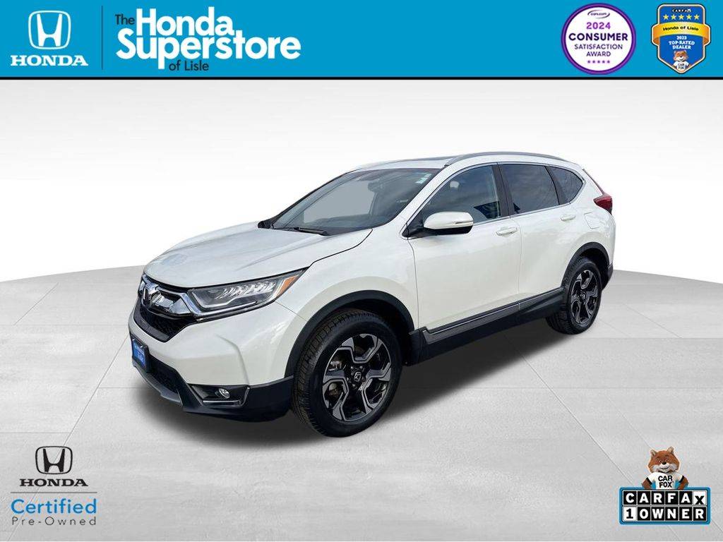 2018 Honda CR-V Touring — SUV — 89,379 mi — Lisle, IL