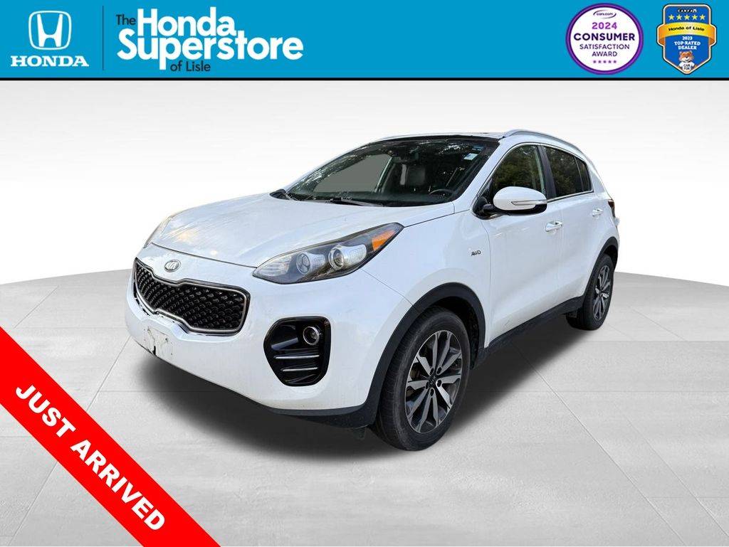2017 Kia Sportage EX — SUV — 68,710 mi — Lisle, IL