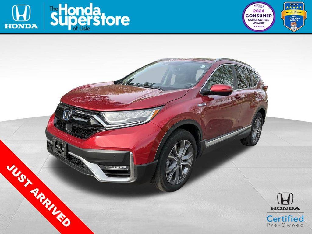 2020 Honda CR-V Hybrid Touring — SUV — 53,714 mi — Lisle, IL