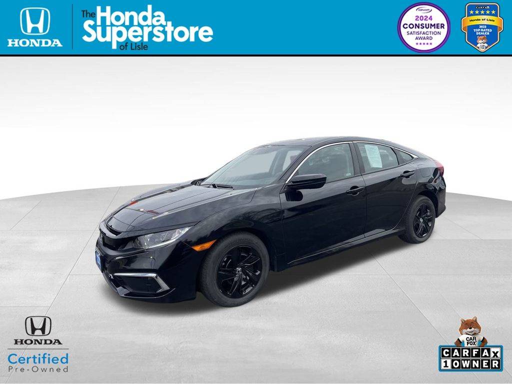 2021 Honda Civic LX — Sedan — 29,397 mi — Lisle, IL
