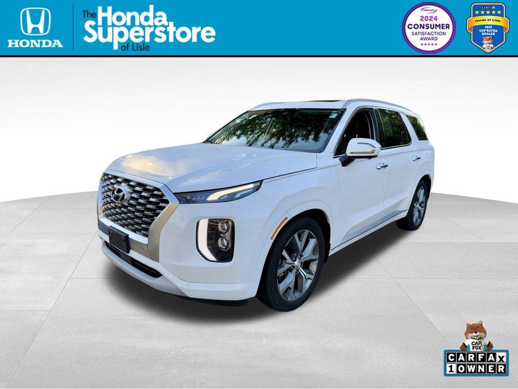 2021 Hyundai Palisade Limited — SUV — 49,779 mi — Lisle, IL