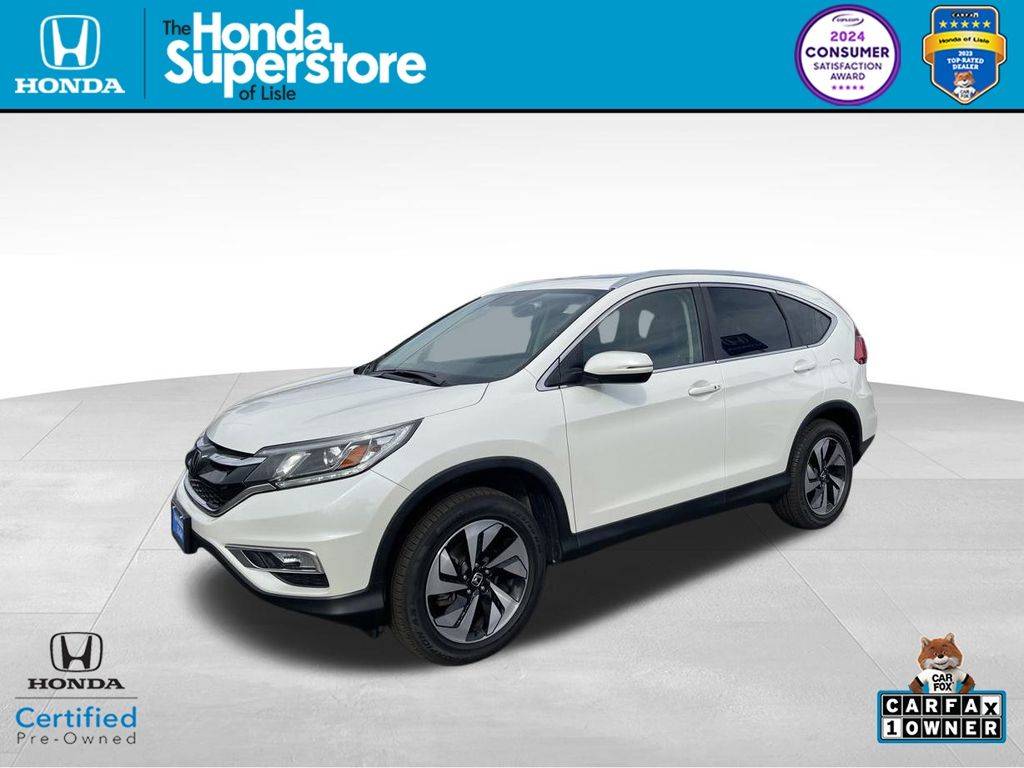 2016 Honda CR-V Touring — SUV — 117,814 mi — Lisle, IL
