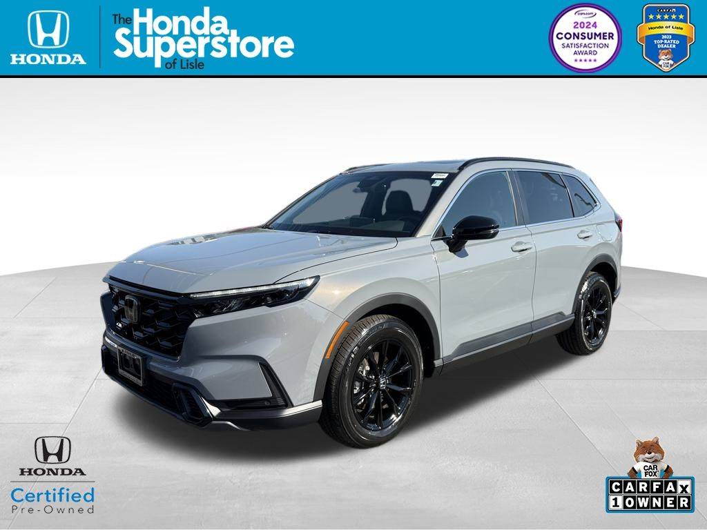 2025 Honda CR-V Hybrid Sport-L — SUV — 3,689 mi — Lisle, IL