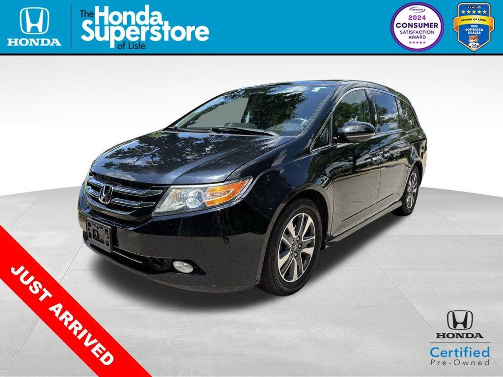 2016 Honda Odyssey Touring Elite — Minivan — 126,127 mi — Lisle, IL