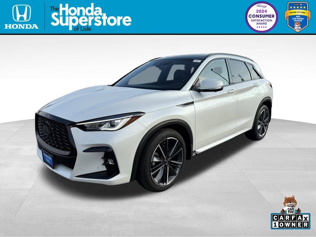 2024 INFINITI QX50 SPORT — SUV — 18,858 mi — Lisle, IL