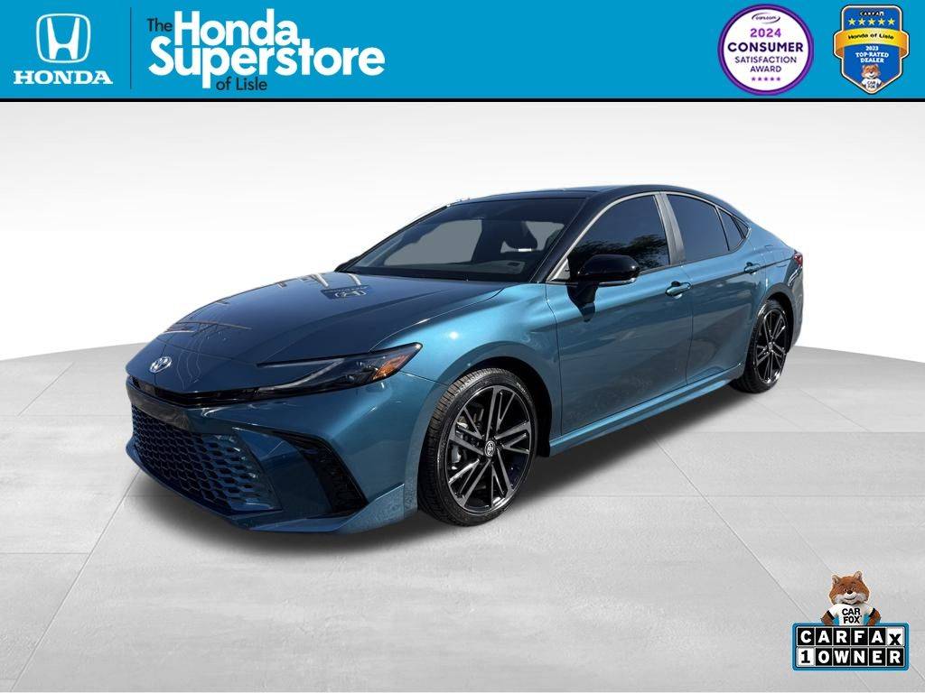 2025 Toyota Camry Hybrid XSE — Sedan — 9,702 mi — Lisle, IL