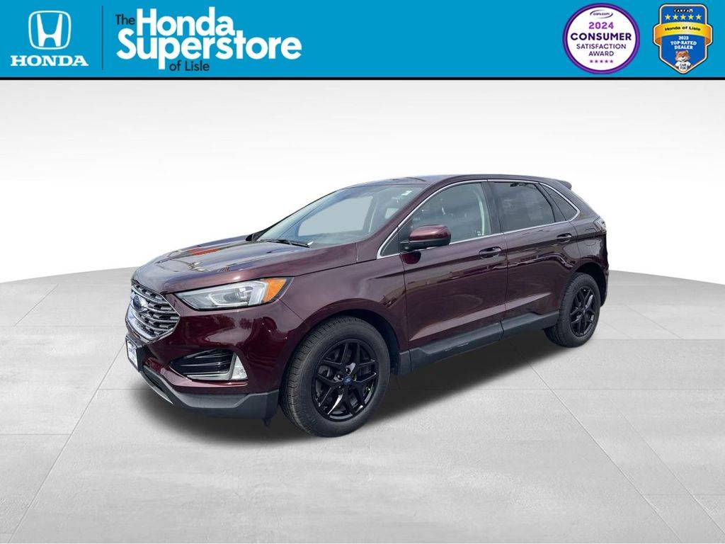 2021 Ford Edge SEL — SUV — 18,926 mi — Lisle, IL