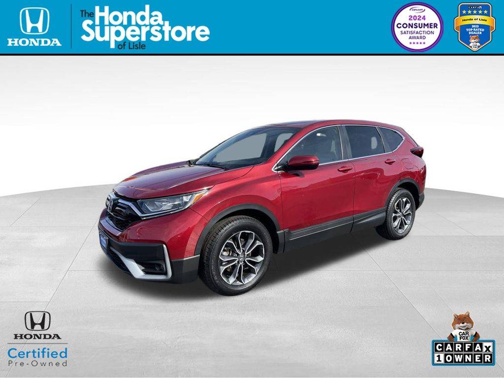 2021 Honda CR-V EX — SUV — 91,677 mi — Lisle, IL