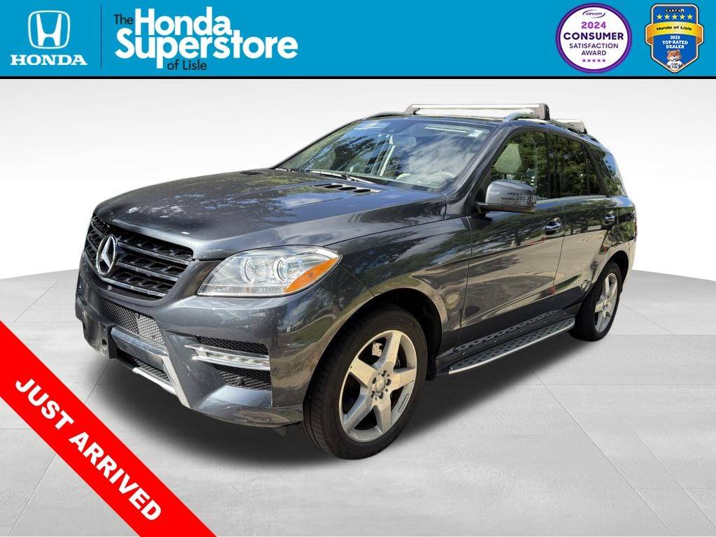 2015 Mercedes-Benz M-Class ML 350 — SUV — 102,659 mi — Lisle, IL