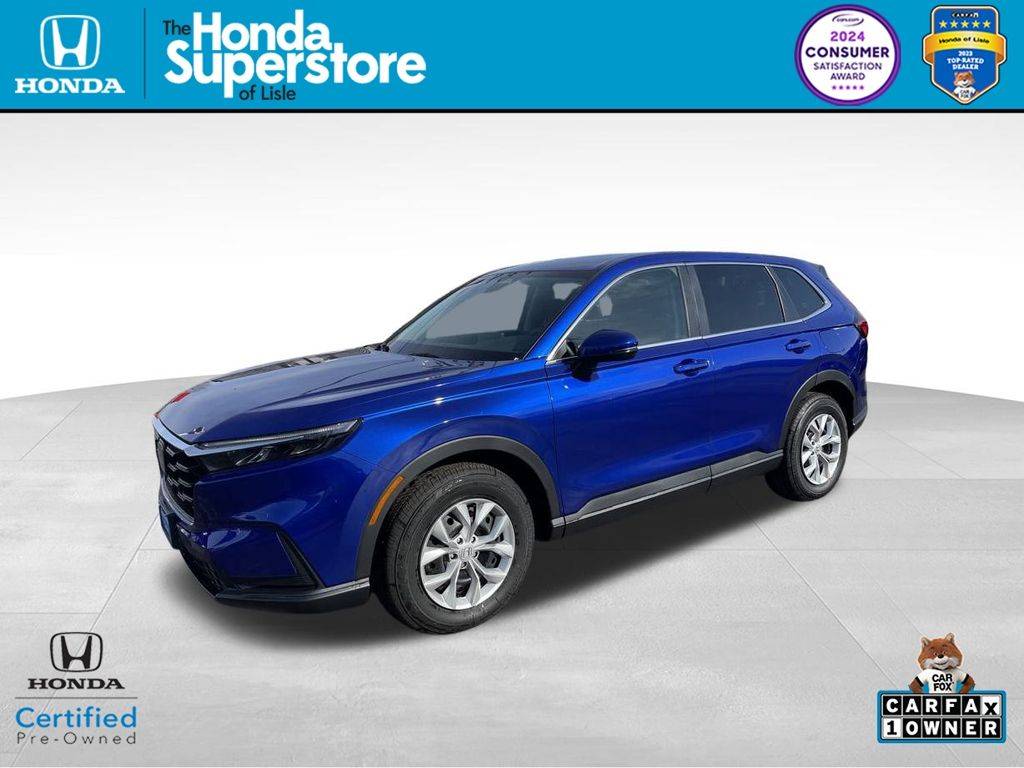 2025 Honda CR-V LX — SUV — 4,325 mi — Lisle, IL