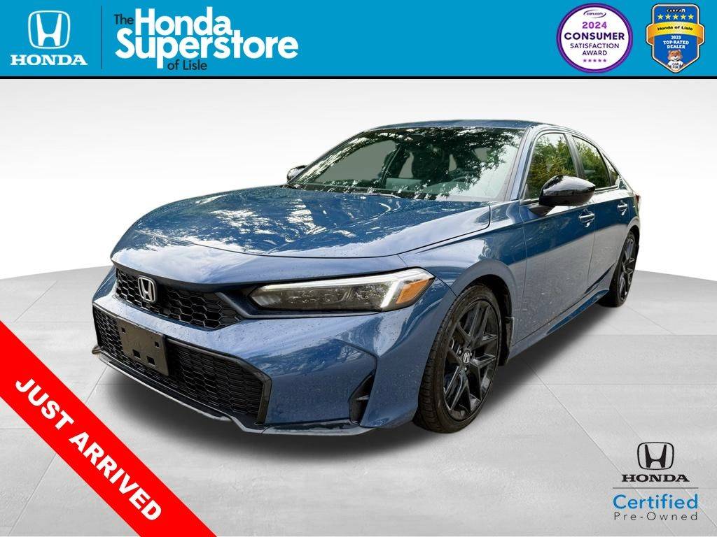 2025 Honda Civic Sport — Sedan — 18,417 mi — Lisle, IL