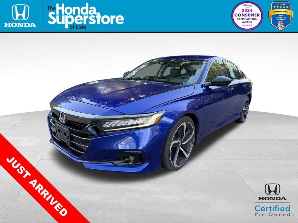2022 Honda Accord Sport SE — Sedan — 48,506 mi — Lisle, IL