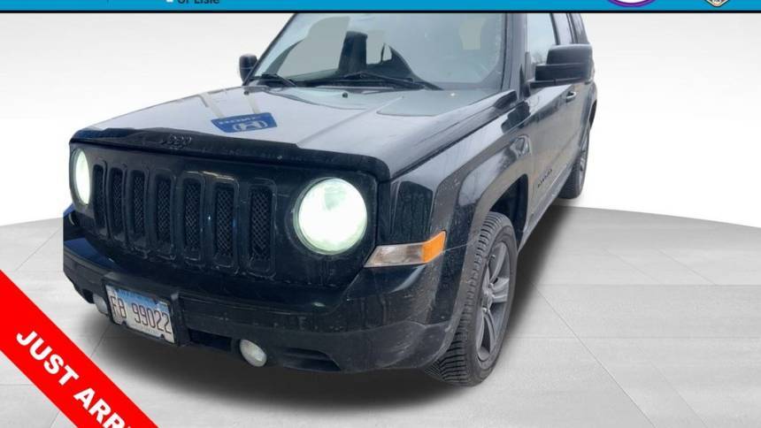 2015 Jeep Patriot Altitude — SUV — 122,779 mi — Lisle, IL