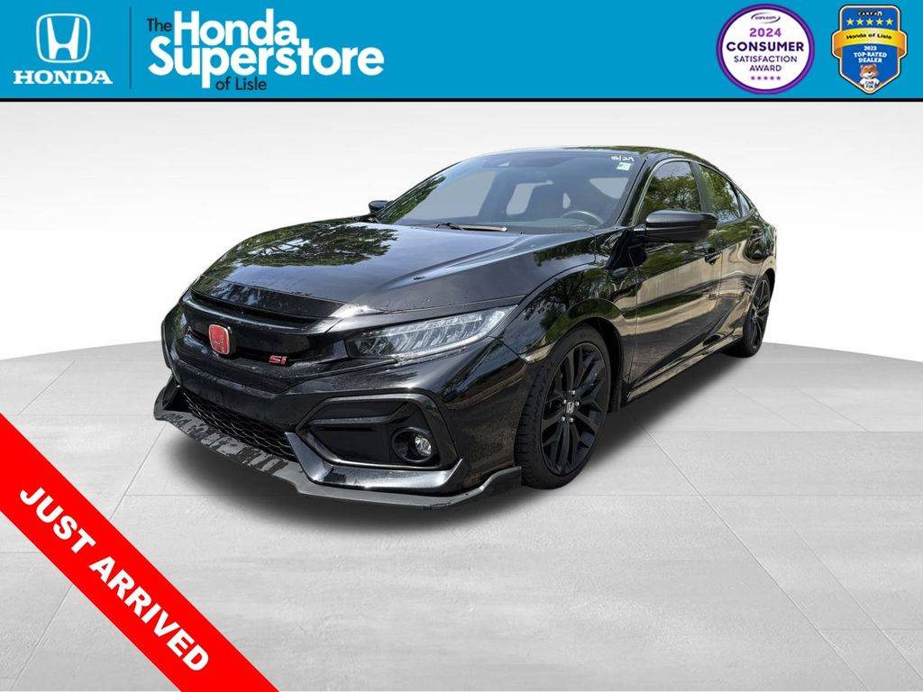 2020 Honda Civic Si — Sedan — 50,592 mi — Lisle, IL