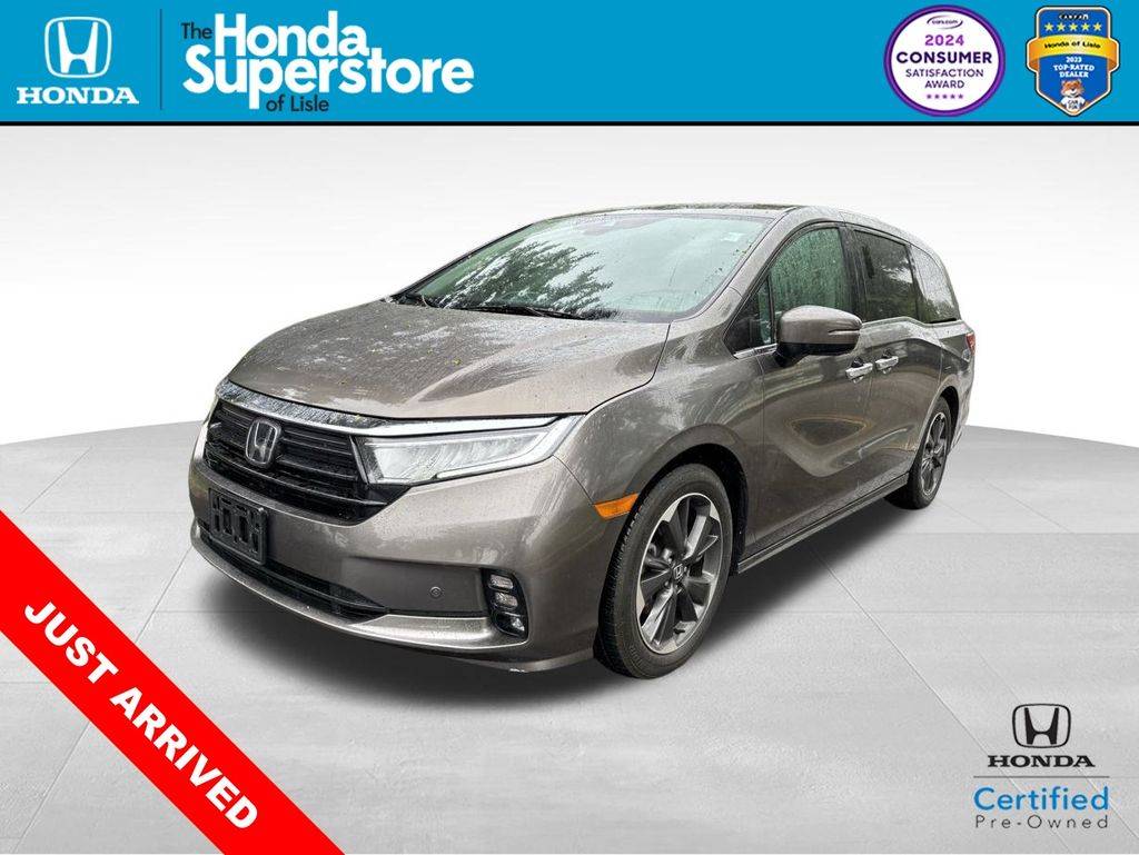 2023 Honda Odyssey Elite — Minivan — 21,862 mi — Lisle, IL