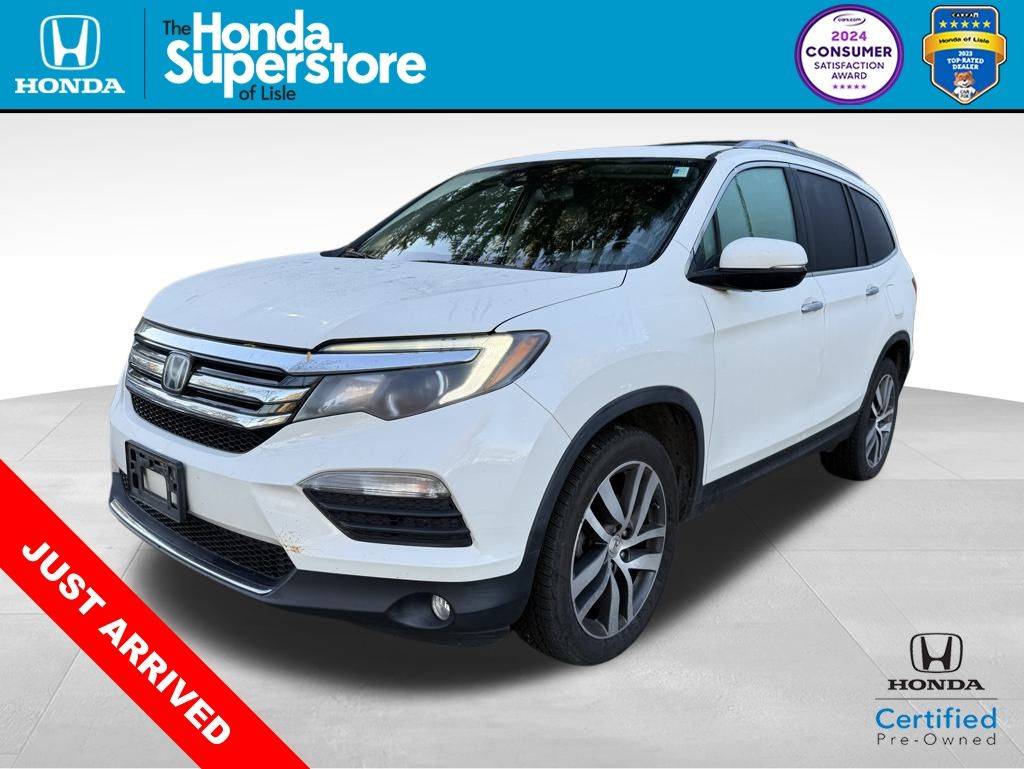 2018 Honda Pilot Touring — SUV — 106,352 mi — Lisle, IL